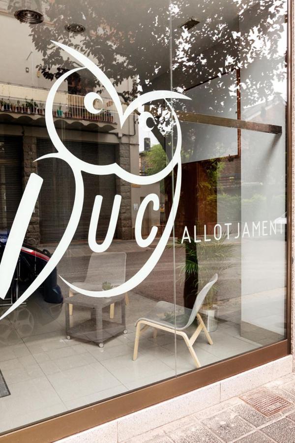 Duc Allotjament La Seu d'Urgell Exterior foto